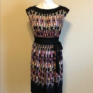 Multi Colored fitted Dress